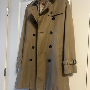 Burberry coat